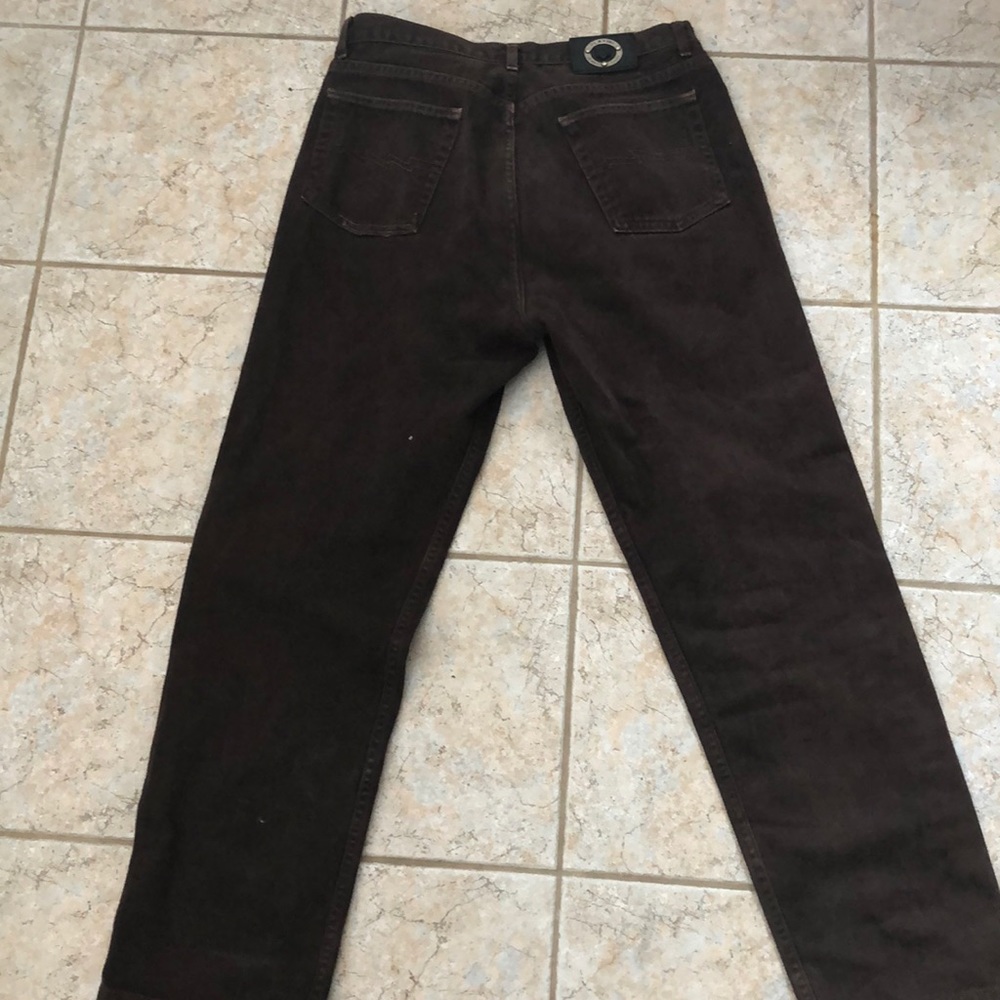 Brown Plantini Jeans
